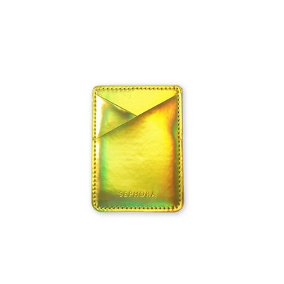 Iridescent Phone Card Wallet