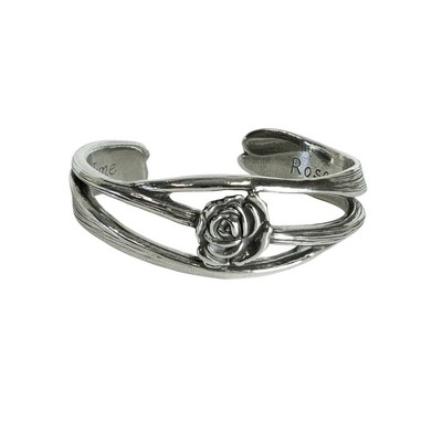 Nouveau Flower of the Month Bracelet - June/ Rose