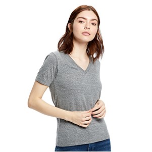 Women's Tri-Blend V-Neck Shirt