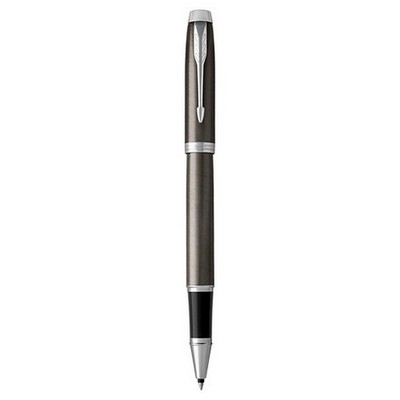 Parker IM Dark Espresso Rollerball Pen w/Chrome Trim