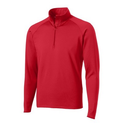 Adult Sport-Wick® Stretch 1/2-Zip Pullover Shirt