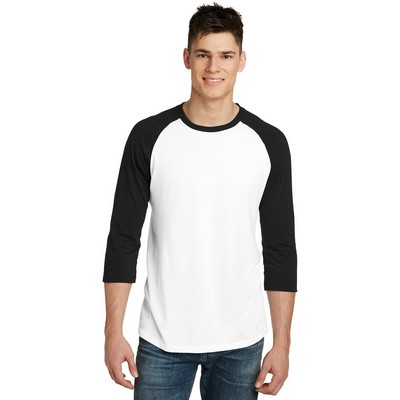 District® Very Important Tee® 3/4 Sleeve Raglan Shirt