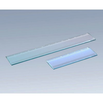 Jade Glass Ruler, 12"