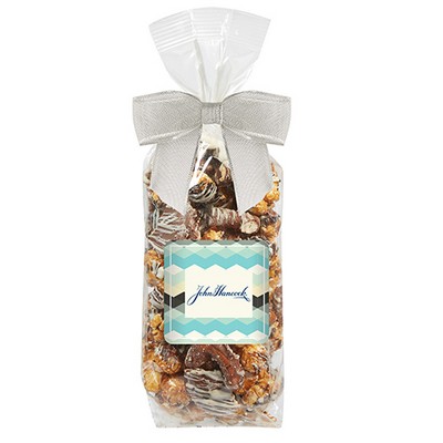 Gourmet Popcorn Gift Bag - Chocolate Pretzel & Potato Chip Popcorn