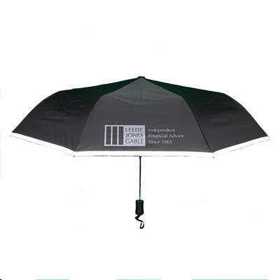 Vancouver Reflective Auto Mini Umbrella