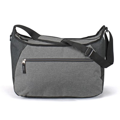 Heathered Travel Bag