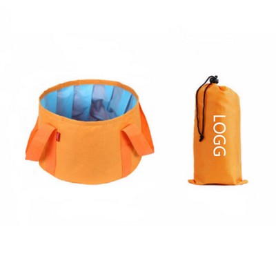 Outdoor Folding Portable Basin