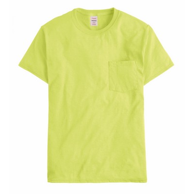 Hanes® Workwear Short Sleeve Pocket T-Shirt