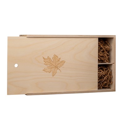 Wood Double Wine Box