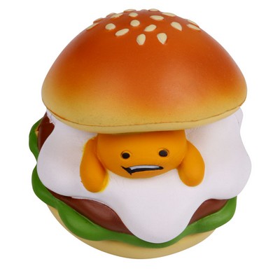 Slow Rising Scented Squishy Turtle Burger