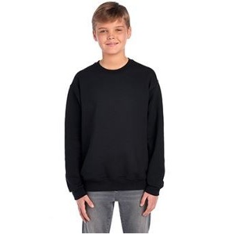 Jerzees® Nublend® Youth Crewneck Sweatshirt