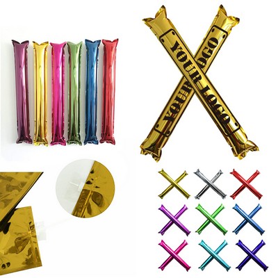 Alumimum Foil Cheer Sticks