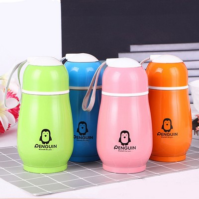 Penguin Cup Stainless Steel Mug Cute Cartoon Cup Advertising Promotional Gift Cup