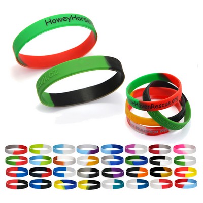 Segmented Silicone Bracelet