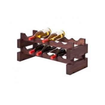 Modularack® Stained 12 Bottle Wine Rack