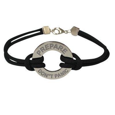 Quick Ship Coin Your Phrase Bracelets