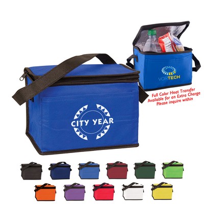 6 Pack Non-Woven Cooler Bag