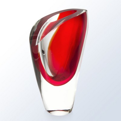 Red Lush Vase Award