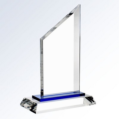 Blue Sail Optic Crystal Award