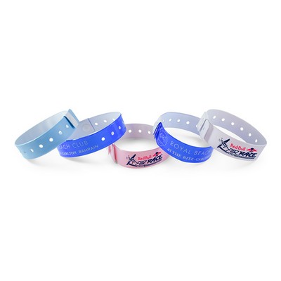 Custom Vinyl Wristbands VW-6070-04-Printed