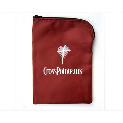 Short Top & Side Zipper Bank Bag (8"x 11")