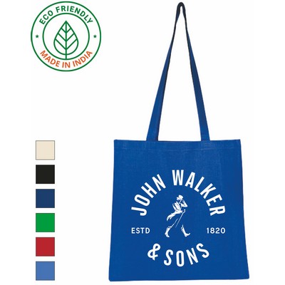 Promo Tote Bag Eco Friendly Cotton Royal Blue