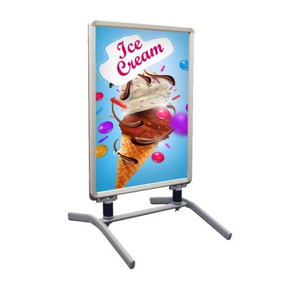 Ice Cream Pre Printed Springster™ L Snap Frame