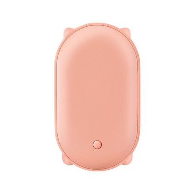 5000 mAh Cat Ear Shaped Hand Warmer/Power Bank