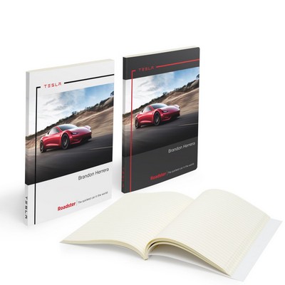 Magna Perfect Bound Notebook 5.5" X 8.25" With 150 Pages