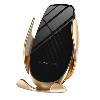 V3 15W Smart Sensor Wireless Car Charger