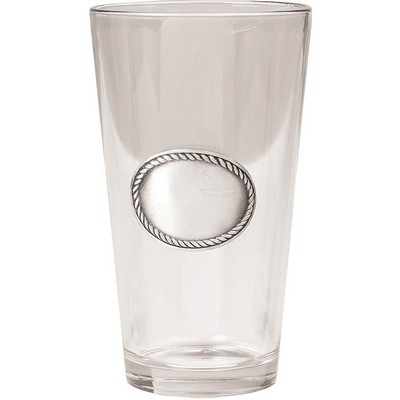 Salisbury Rope Edge Pint Glasses (Set of 4)