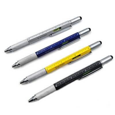 5 in 1 Multi-Function Stylus Pen