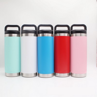 18 OZ Double Wall Vacuum Stainless Steel Mug with Lid