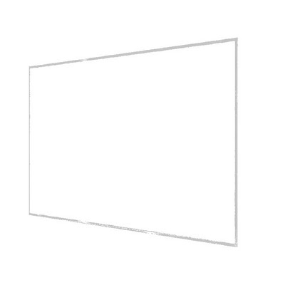 OneFabric® Flat Display Panel - Frame Only w/End Caps (5'x3')