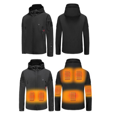 Heated Warm Hoodie & 10000mah Power Bank