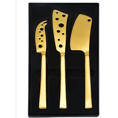 Gold Plated Knife Set