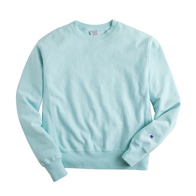 Champion® Reverse Weave® Garment Dyed Crew Neck Sweatshirt