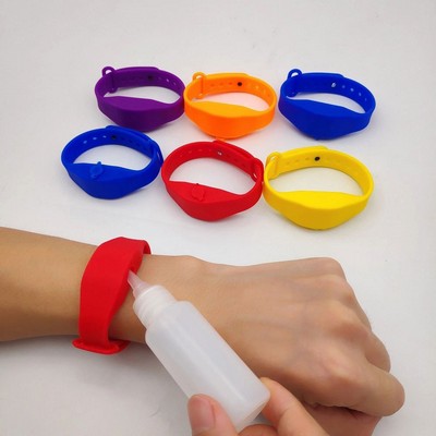 Reusable Wristband Hand Sanitizers