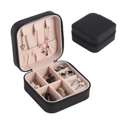 Travel Jewelry Organizer Box