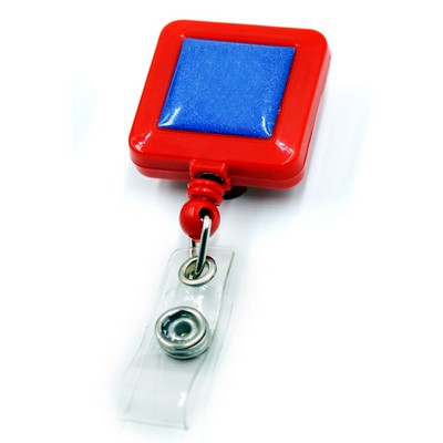 Square Economy Badge Reel