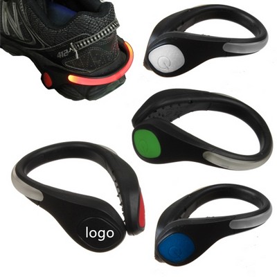 Safety LED Light Shoe Clip for Runners