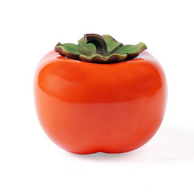 Creative Persimmon-Shaped Tea Tin