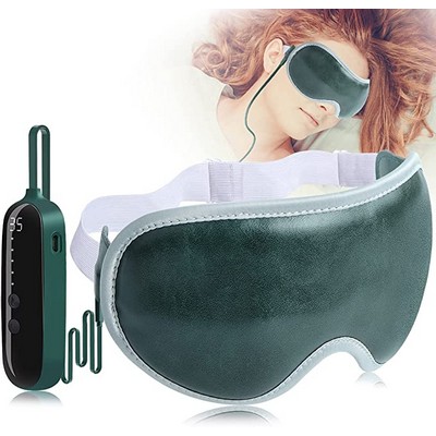 Electric Eye Massager with Heat, Compression, Vibration and Bluetooth Music for Relax