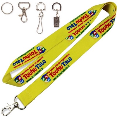 3/4" Full Color Sublimation Lanyards