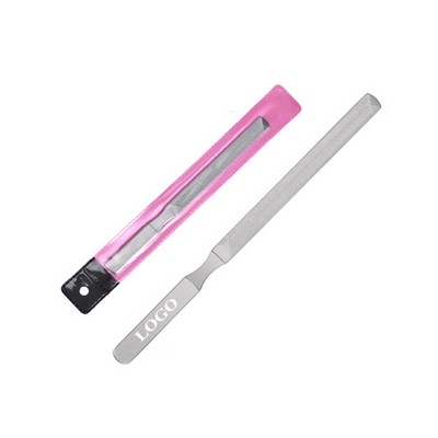 Stainless Steel Double-sided Nail Files