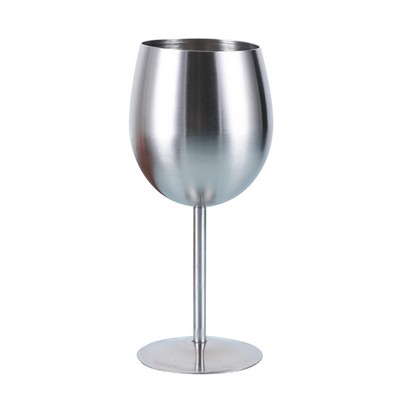 350ml Stainless Steel Wine Glasses