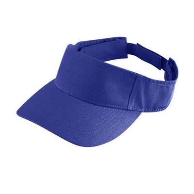 Augusta Sportswear Youth Sport Twill Visor