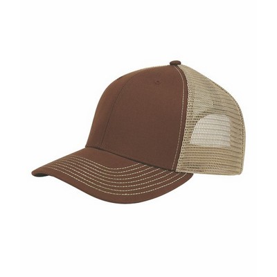 Mega Cap Deluxe Trucker Cap