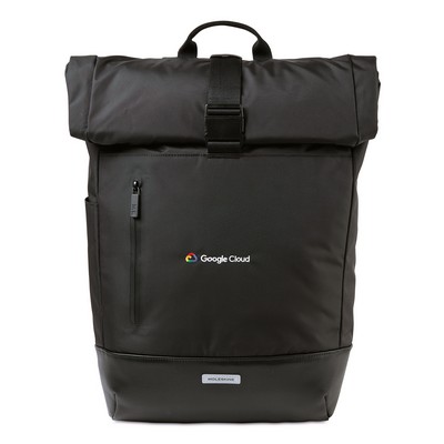 Moleskine® Metro Rolltop Backpack - Black