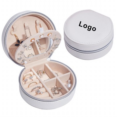 Mini Travel Jewelry Case Portable Jewelry Organizer